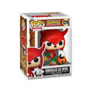Sonic the Hedgehog Knuckles as Devil (Halloween) Pop! Vinyl