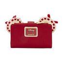 Disney Minnie Mouse Rock the Dots Coquette Flap Wallet