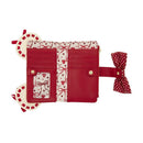 Disney Minnie Mouse Rock the Dots Coquette Flap Wallet