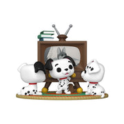 101 Dalmatians 1961 Rolly, Patch & Lucky with TV Pop! Moment