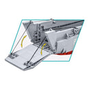 World War 2 LCVP Higgins Boat (715 Piece Kit)