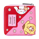 Hello Kitty & Friends Color Block Zip Wallet