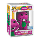 Barney Barney Exclusive Flocked Pop! Vinyl