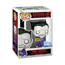 Batman The Joker w/ Bang Flag Exclusive Pop! Vinyl