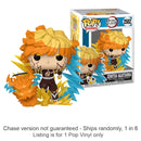 Demon Slayer: Infinity Castle Zenitsu 7th Form Pop! Premium (Chase Ships 1 in 6)