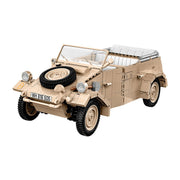 World War 2 Kubelwagen Typ 82 (1290 Piece Kit)