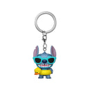 Lilo & Stitch Tuber Stitch Pop! Keychain