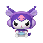 Hello Kitty Gamer Kuromi US Exclusive Pop! Vinyl