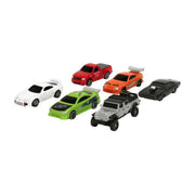 Fast & Furious Nano Hollywood Rides 6-Pack (Wave 3A)