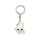 Pop Tarts Blueberry Pop! Keychain