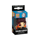 Demon Slayer Tanjiro Kamado (Dancing Flash) Pop! Keychain