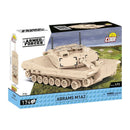 World War 2 Abrams M1A2 (168 Piece Kit)