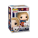 Supergirl (2026) with Puppy Krypto Pop! Vinyl