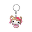 Hello Kitty (K-Pop) Pop! Keychain