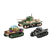 World War 2  Renault, Valentine, Panze (595 Pcs)