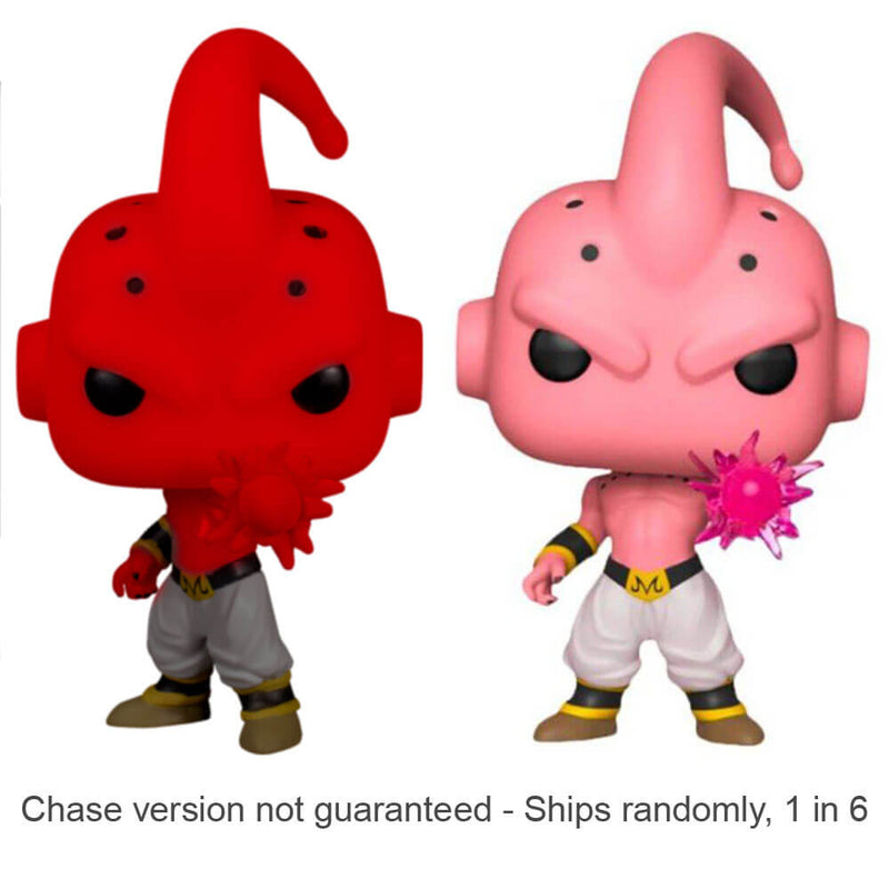 DBZ KID BUU Kamehameha Us Pop! Vinyylijahka -alueet 1 6: sta