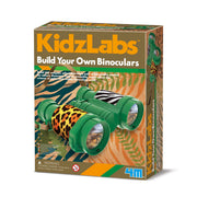 4M KidzLabs Build Your Own Binoculars Kit