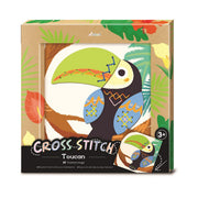 Avenir Toucan Cross Stitch