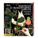 Avenir My Magical Journey Create My Own Scratch Art Light Box