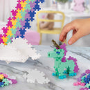 Plus-Plus Learn to Build Unicorns Building Blocks