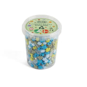 Dantoy Pastel Recycled Beads Forest Colours
