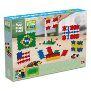 Plus-Plus Learn to Build Flags of the World Building Blocks 700pcs