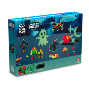 Plus-Plus Learn to Build Glow Building Blocks 500pcs