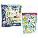 Alphablocks Alphabet Character Set