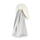 Bloom Bunny Grey Buddy Blanket