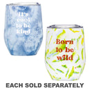 Tie Dye Thermal Wine Tumbler
