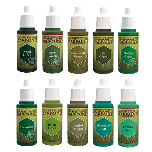Armeijan maalari Warpaints 18ml (vihreä)
