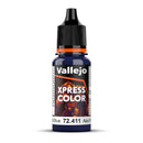 Vallejo -pelin väri xpress color 18ml