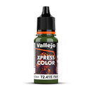 Vallejo -pelin väri xpress color 18ml