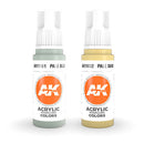 AK Interactive 3Gen Pale Acrylic Paint 17mL