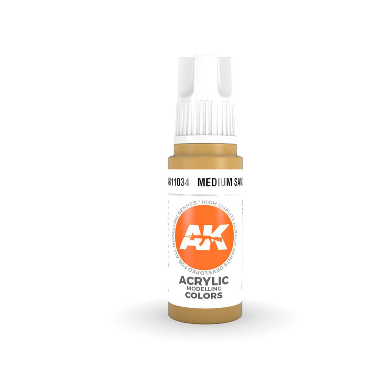 AK Interactive 3gen Medium Acrylfarbe 17ml