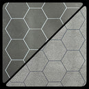 Chessex Reversible Battlemat 24x26in (Black-Grey)