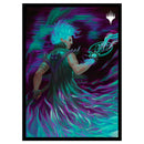 Ultra Pro MtG 2025 Aetherdrift Borderless Racer Card Sleeves 100pcs