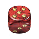 Chessex Scarab D6 Dice with Pips 50mm