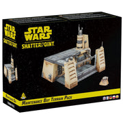 Star Wars Shatterpoint Maintenance Bay Terrain Pack