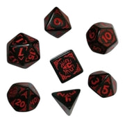 Great Wyrms of Draka RPG Dragons of the Red Moon Dice Set