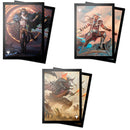 Ultra Pro Key Art Series Outlaws of Thunder Junction Card Sleeves 100pcs