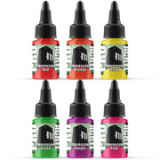 Monument Hobbies Fluorescents Paint Set