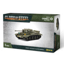 Clash of Steel Cromwell Recce Troop Miniature
