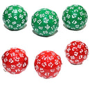 Chessex Opaque D60 Dice