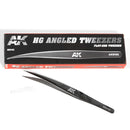 AK Interactive Hg Angled Tweezers