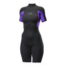 Ladies' Superstretch Springsuit 2mm (Purple/Black)