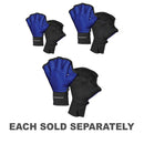 Swim Training Gloves (Blue)