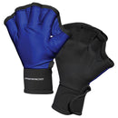 Swim Training Gloves (Blue)