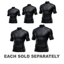 Mirage Men's Short Sleeve Rash Top (Black)