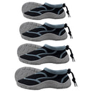Oasis High-Grip Aqua Shoe (Black/Blue)